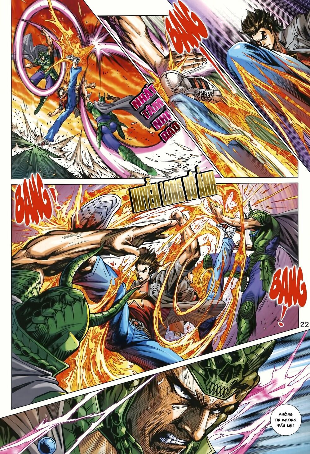 đọc truyện Tân Tác Long Hổ Môn Chương 995 ảnh 24 tại Thiên Thai Truyện