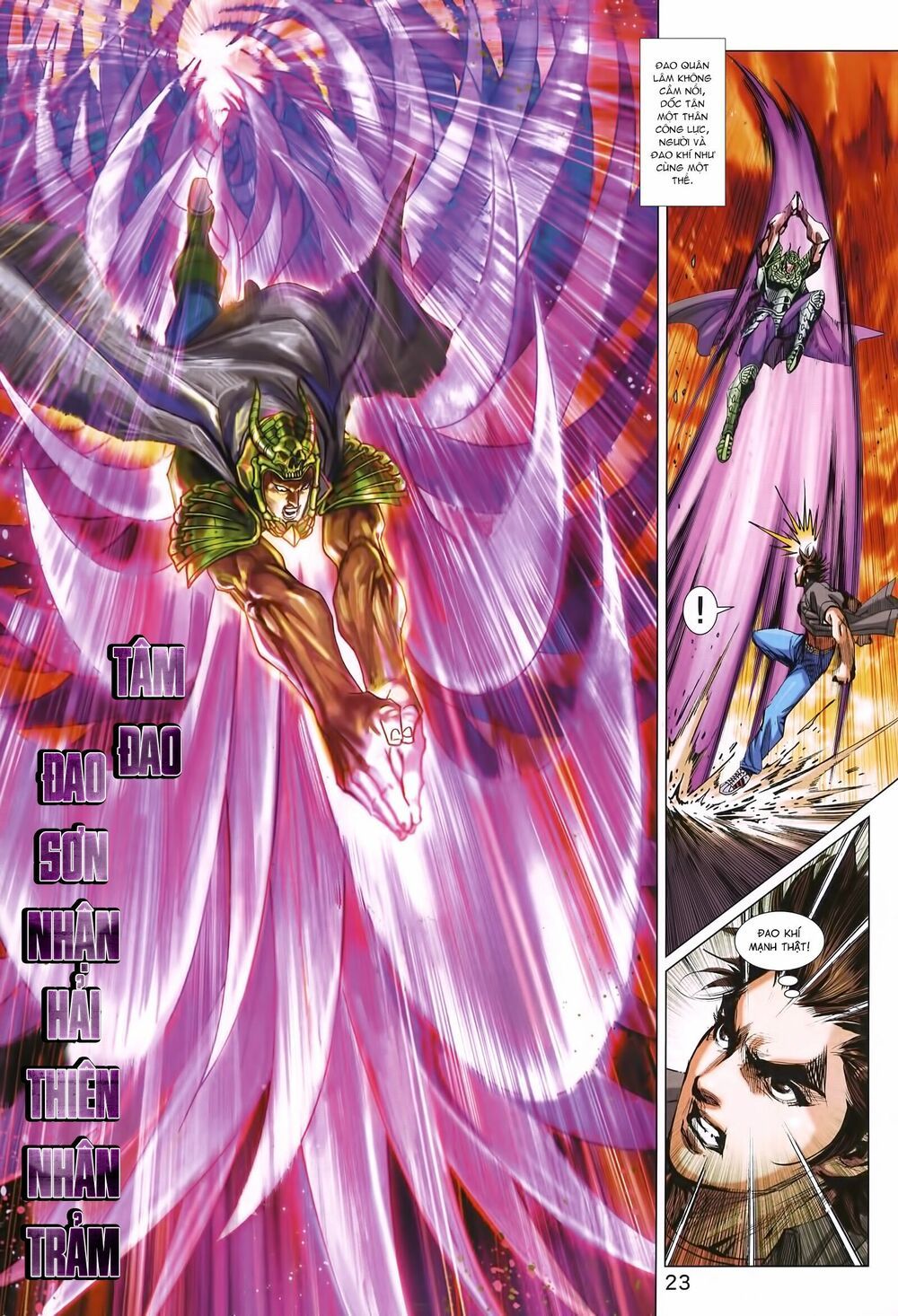 đọc truyện Tân Tác Long Hổ Môn Chương 995 ảnh 25 tại Thiên Thai Truyện