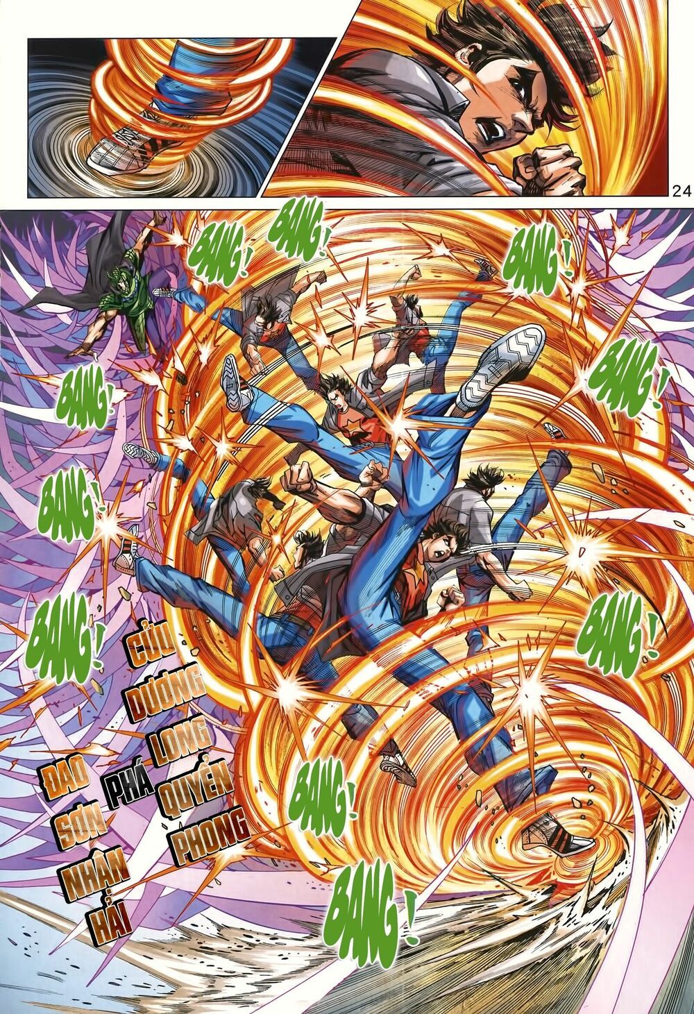 đọc truyện Tân Tác Long Hổ Môn Chương 995 ảnh 26 tại Thiên Thai Truyện