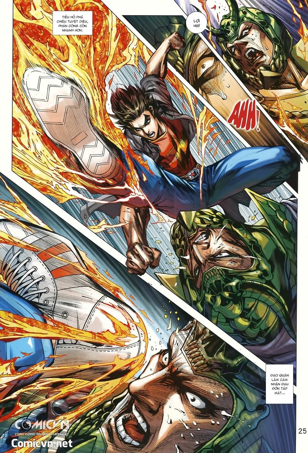 đọc truyện Tân Tác Long Hổ Môn Chương 995 ảnh 27 tại Thiên Thai Truyện