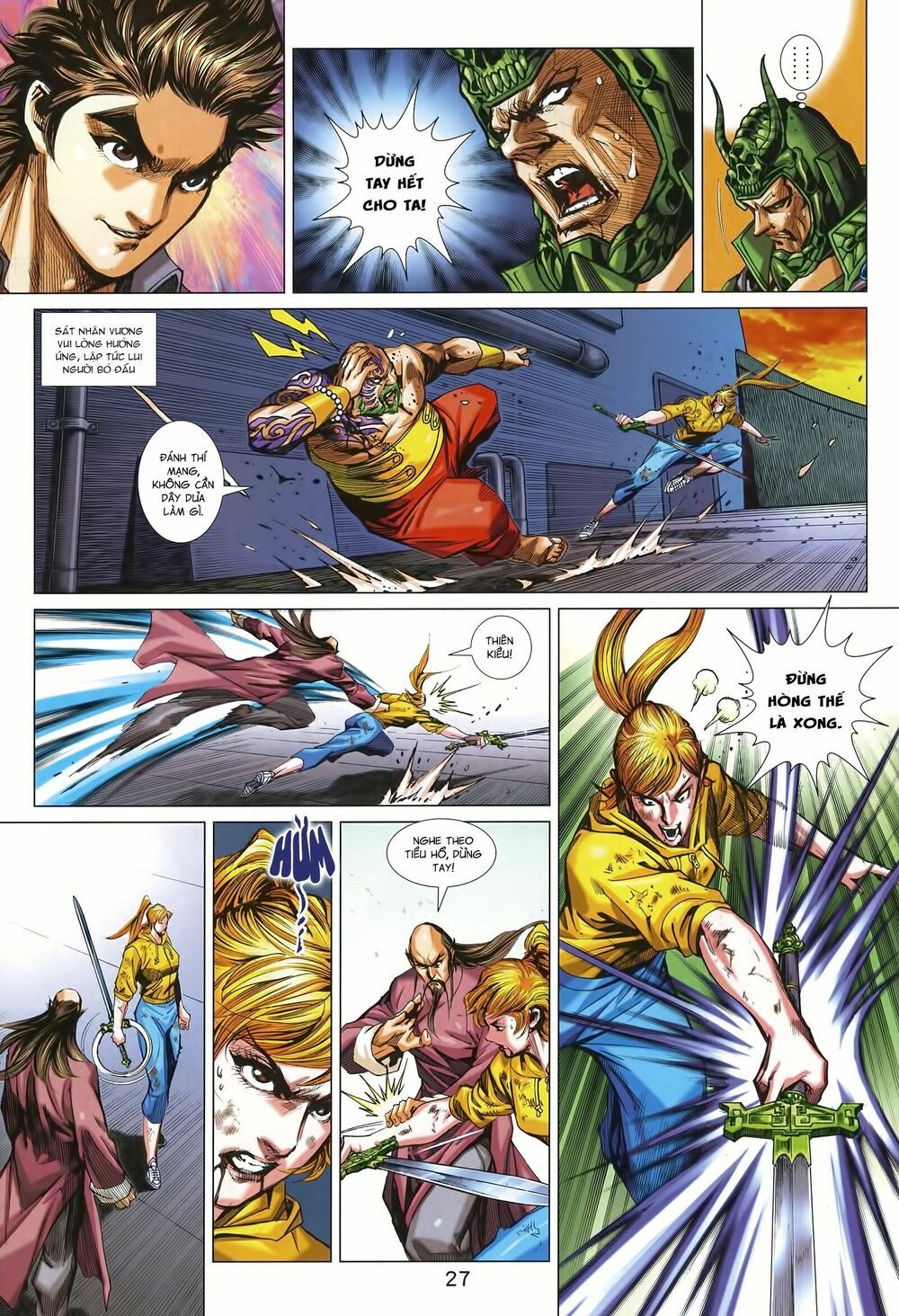 đọc truyện Tân Tác Long Hổ Môn Chương 995 ảnh 29 tại Thiên Thai Truyện