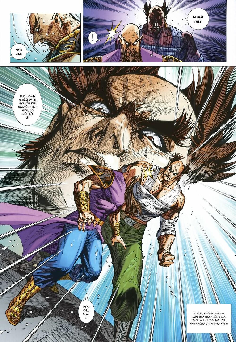 đọc truyện Tân Tác Long Hổ Môn Chương 995 ảnh 5 tại Thiên Thai Truyện