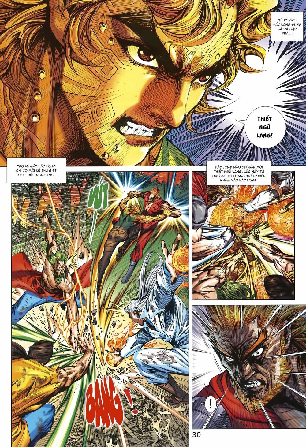 đọc truyện Tân Tác Long Hổ Môn Chương 995 ảnh 32 tại Thiên Thai Truyện