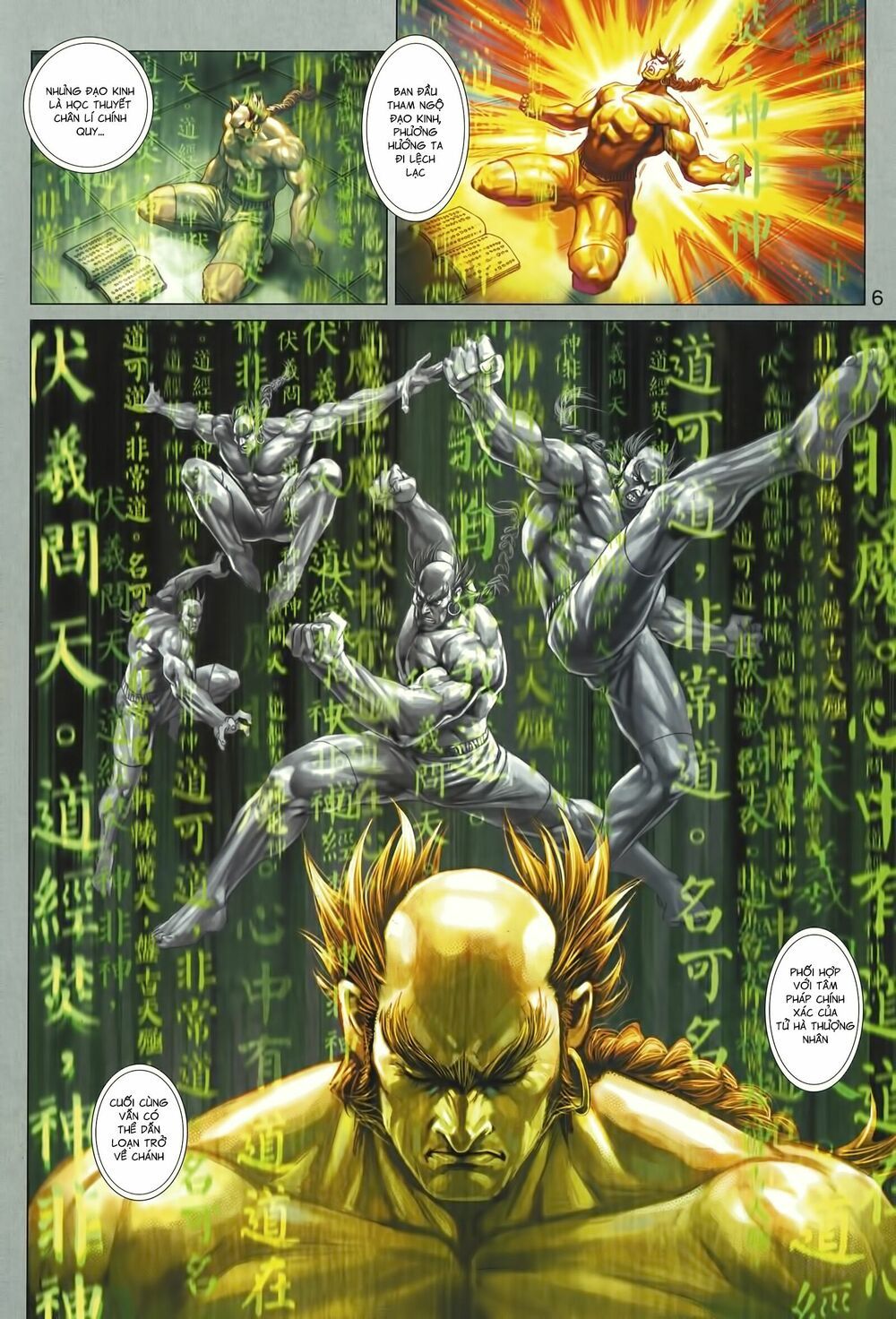 đọc truyện Tân Tác Long Hổ Môn Chương 995 ảnh 8 tại Thiên Thai Truyện