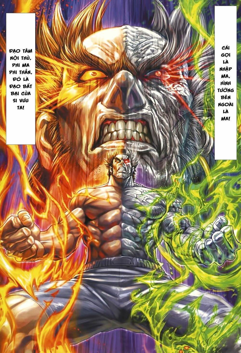 đọc truyện Tân Tác Long Hổ Môn Chương 995 ảnh 9 tại Thiên Thai Truyện