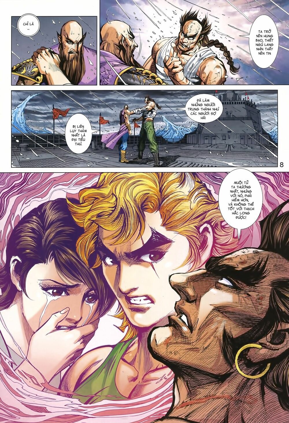 đọc truyện Tân Tác Long Hổ Môn Chương 995 ảnh 10 tại Thiên Thai Truyện