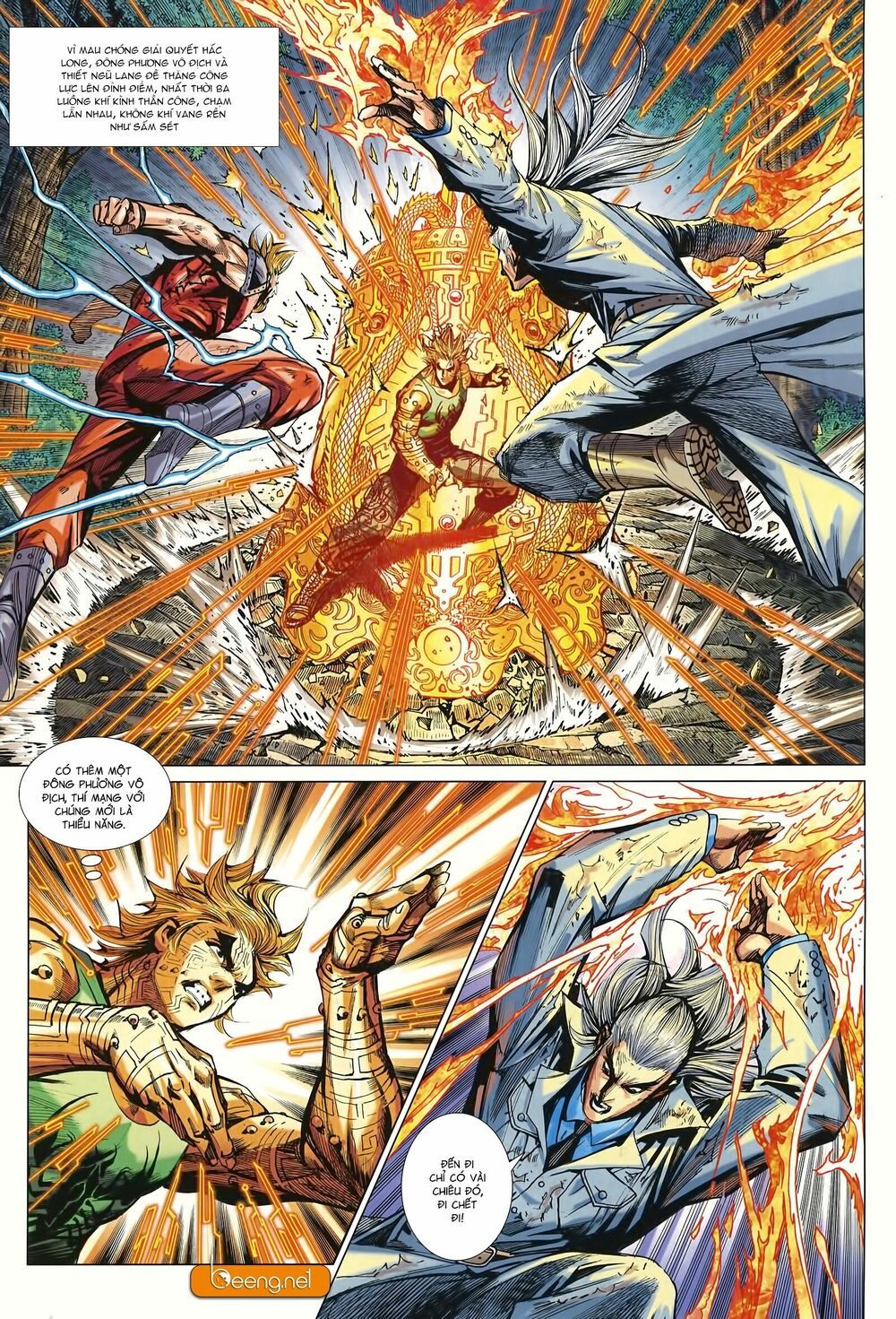 đọc truyện Tân Tác Long Hổ Môn Chương 996 ảnh 13 tại Thiên Thai Truyện