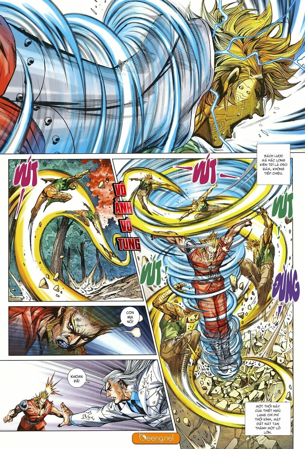 đọc truyện Tân Tác Long Hổ Môn Chương 996 ảnh 15 tại Thiên Thai Truyện