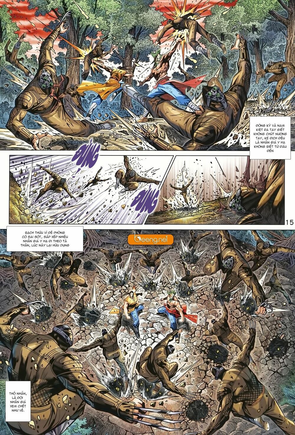 đọc truyện Tân Tác Long Hổ Môn Chương 996 ảnh 17 tại Thiên Thai Truyện