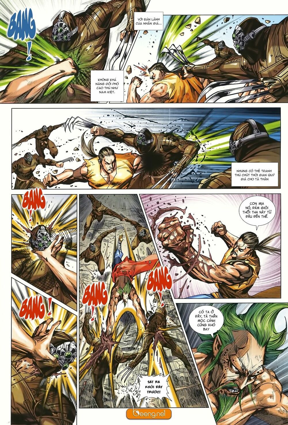 đọc truyện Tân Tác Long Hổ Môn Chương 996 ảnh 18 tại Thiên Thai Truyện