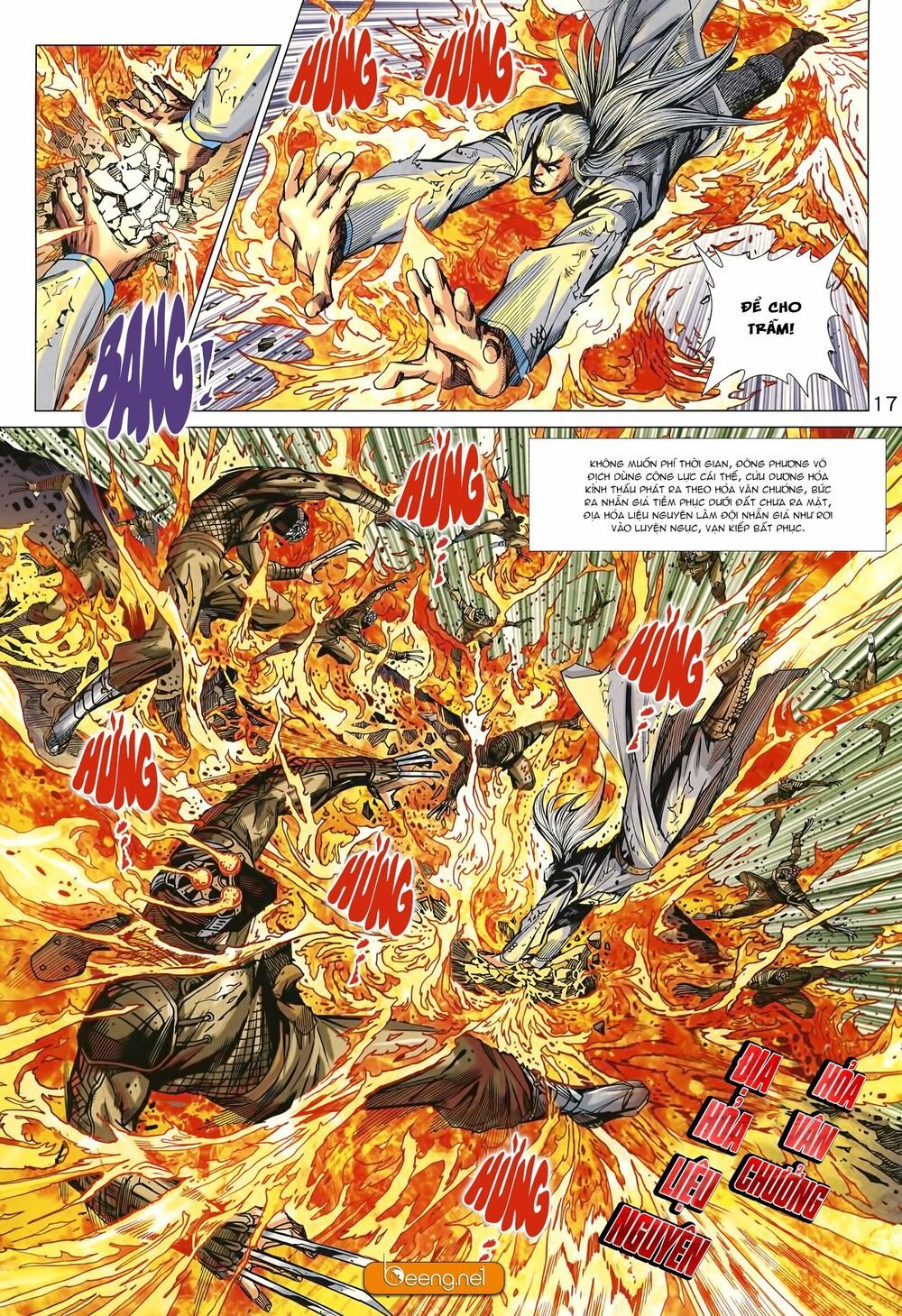 đọc truyện Tân Tác Long Hổ Môn Chương 996 ảnh 19 tại Thiên Thai Truyện