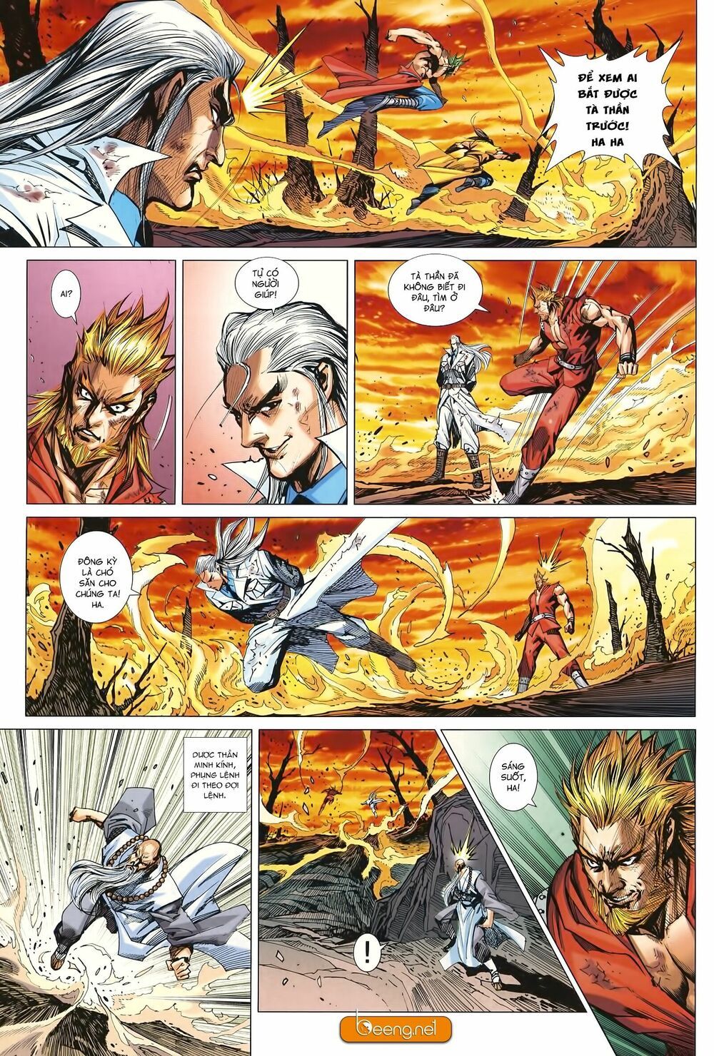 đọc truyện Tân Tác Long Hổ Môn Chương 996 ảnh 21 tại Thiên Thai Truyện