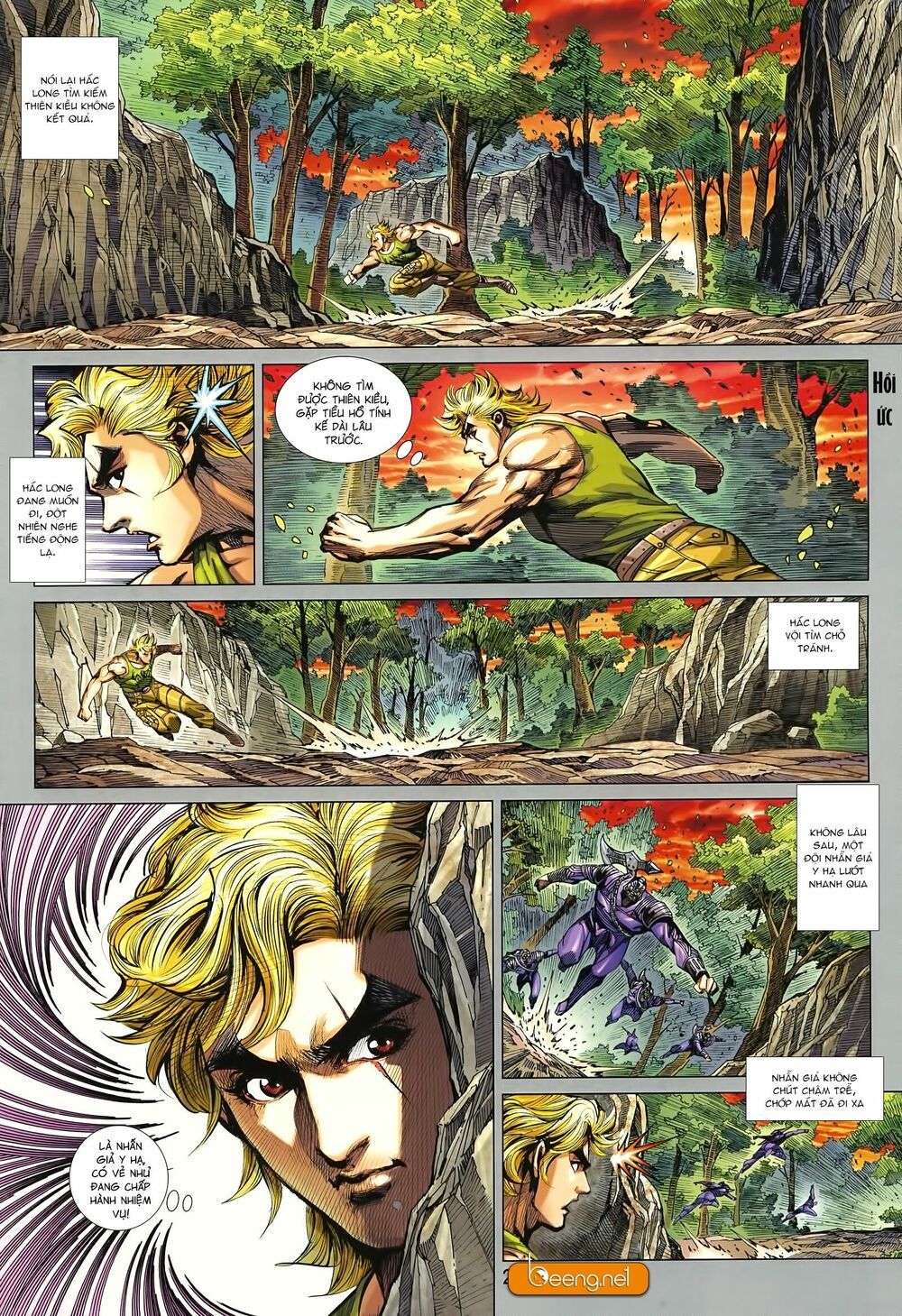 đọc truyện Tân Tác Long Hổ Môn Chương 996 ảnh 4 tại Thiên Thai Truyện