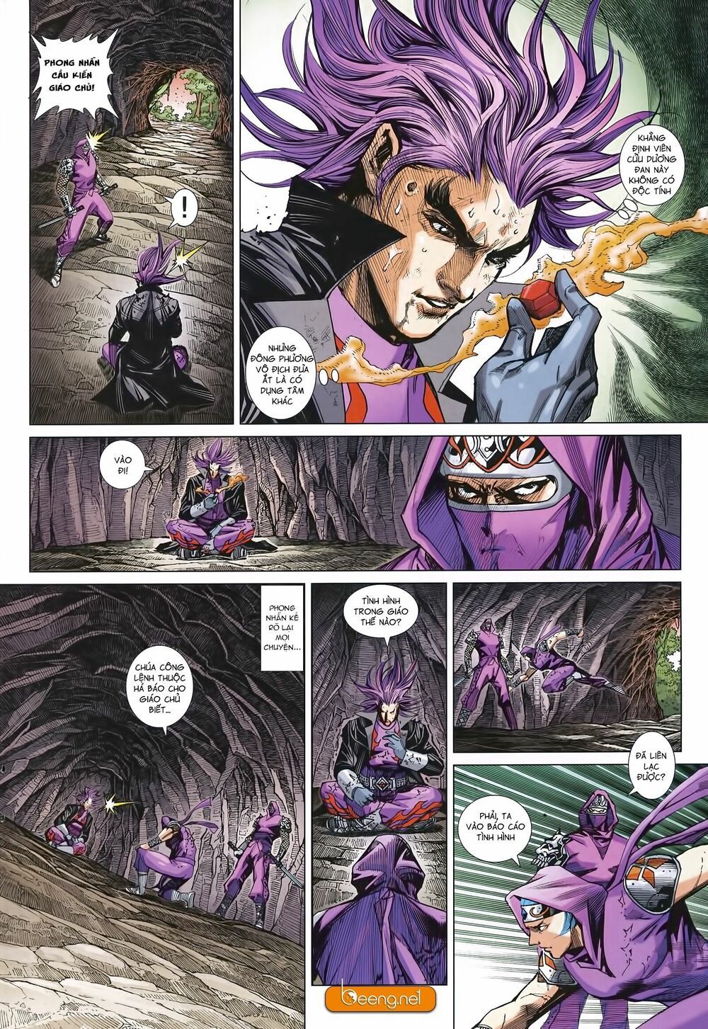 đọc truyện Tân Tác Long Hổ Môn Chương 996 ảnh 26 tại Thiên Thai Truyện