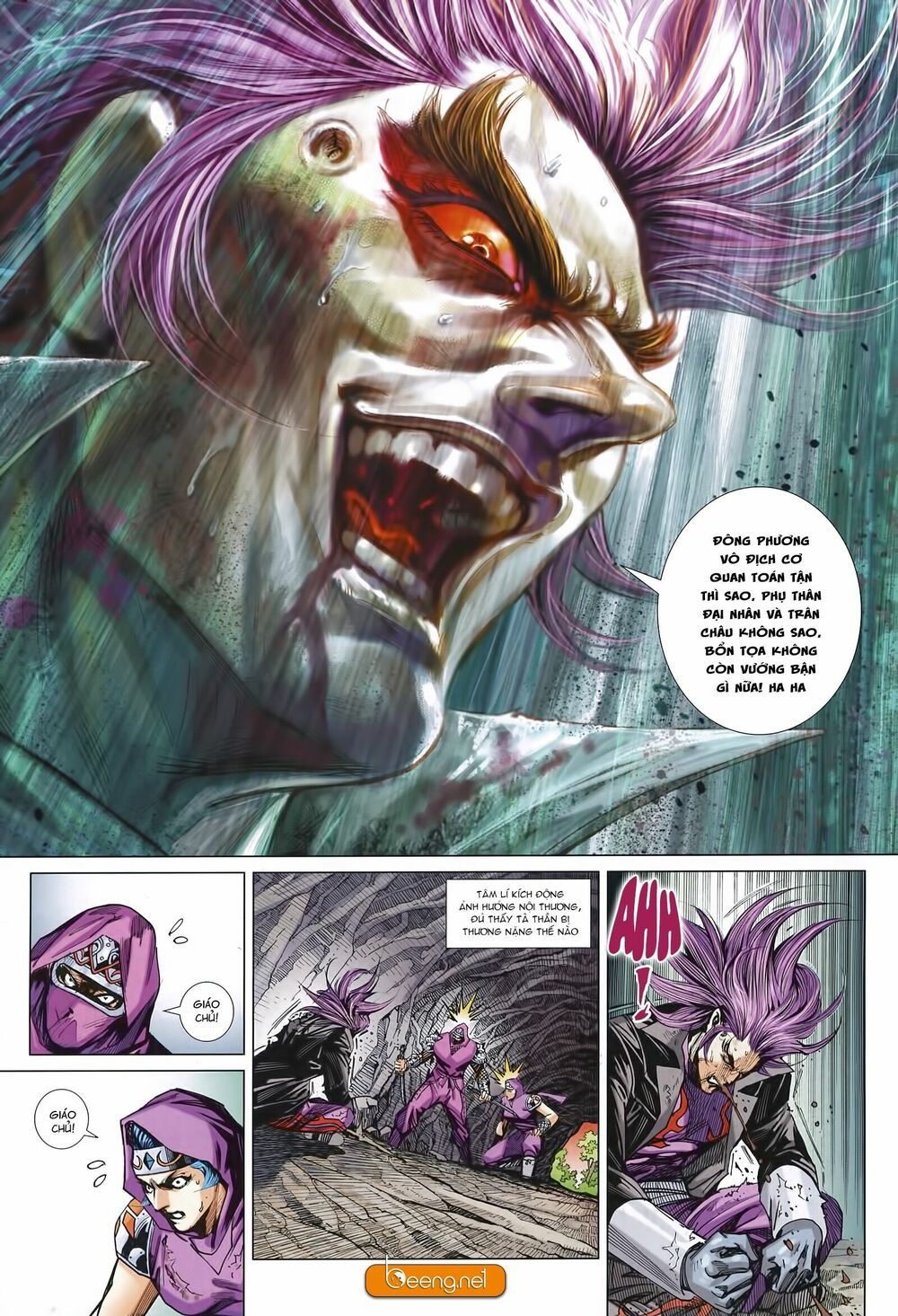 đọc truyện Tân Tác Long Hổ Môn Chương 996 ảnh 27 tại Thiên Thai Truyện