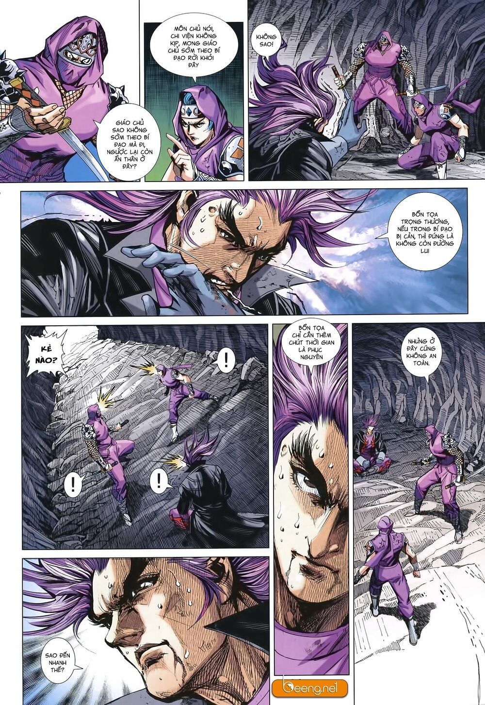 đọc truyện Tân Tác Long Hổ Môn Chương 996 ảnh 28 tại Thiên Thai Truyện