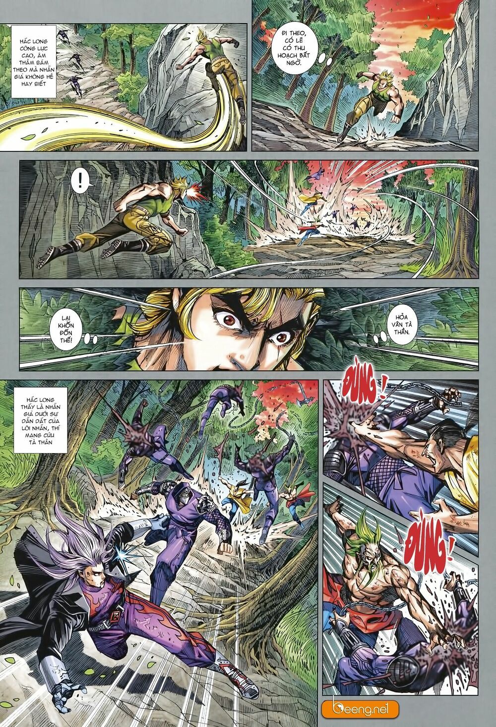 đọc truyện Tân Tác Long Hổ Môn Chương 996 ảnh 5 tại Thiên Thai Truyện