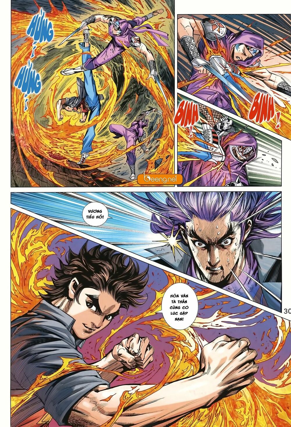 đọc truyện Tân Tác Long Hổ Môn Chương 996 ảnh 32 tại Thiên Thai Truyện