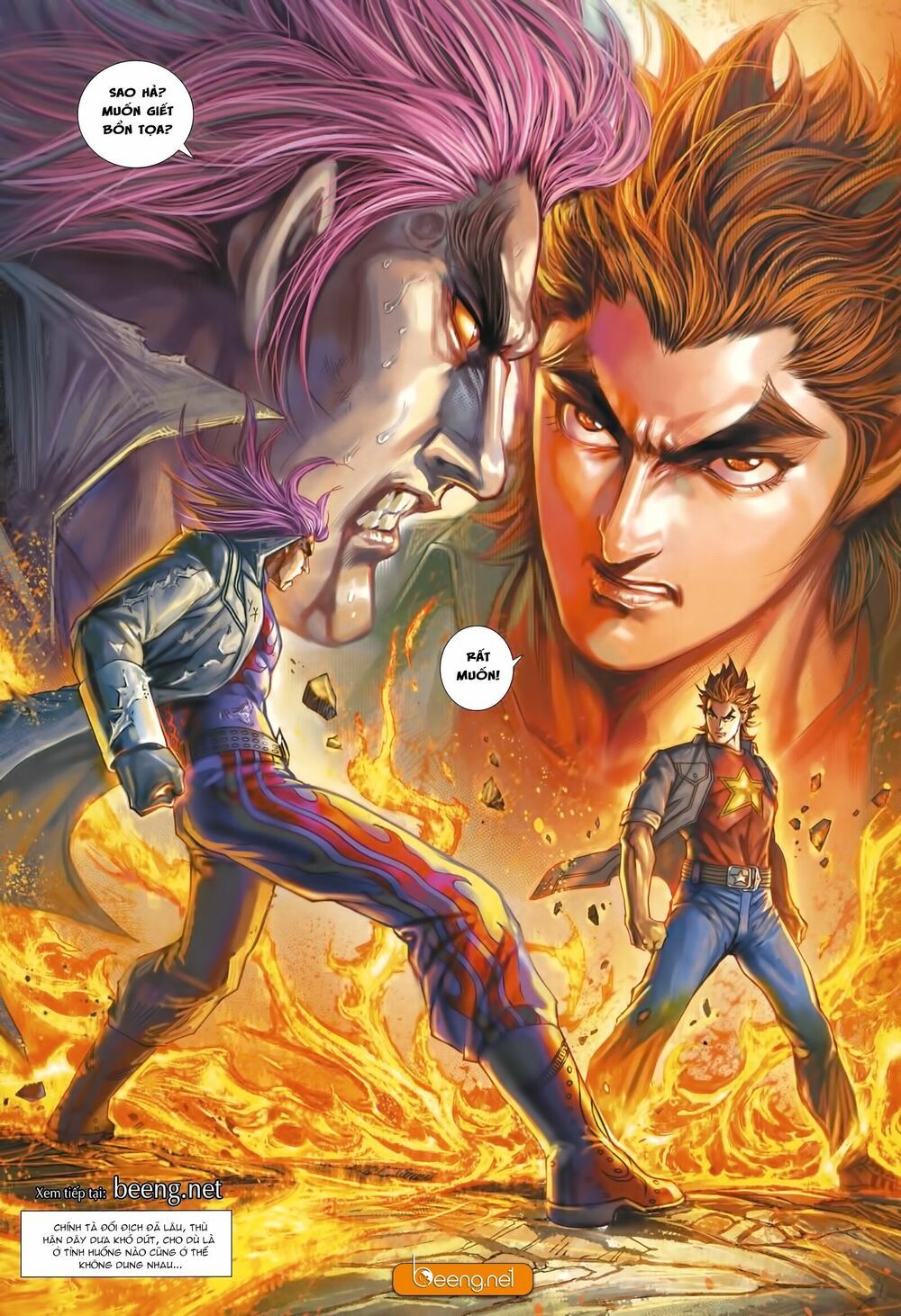 đọc truyện Tân Tác Long Hổ Môn Chương 996 ảnh 33 tại Thiên Thai Truyện