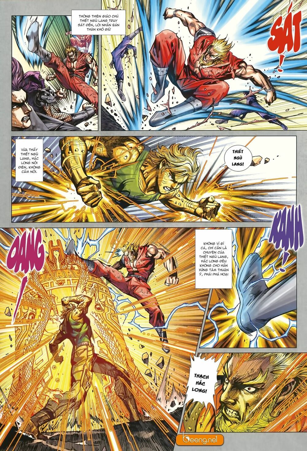 đọc truyện Tân Tác Long Hổ Môn Chương 996 ảnh 6 tại Thiên Thai Truyện