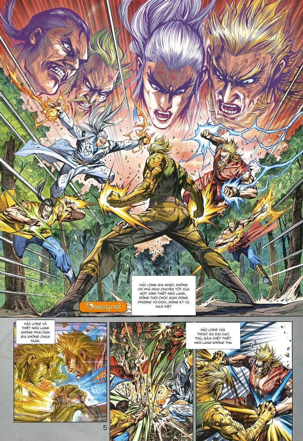 đọc truyện Tân Tác Long Hổ Môn Chương 996 ảnh 7 tại Thiên Thai Truyện