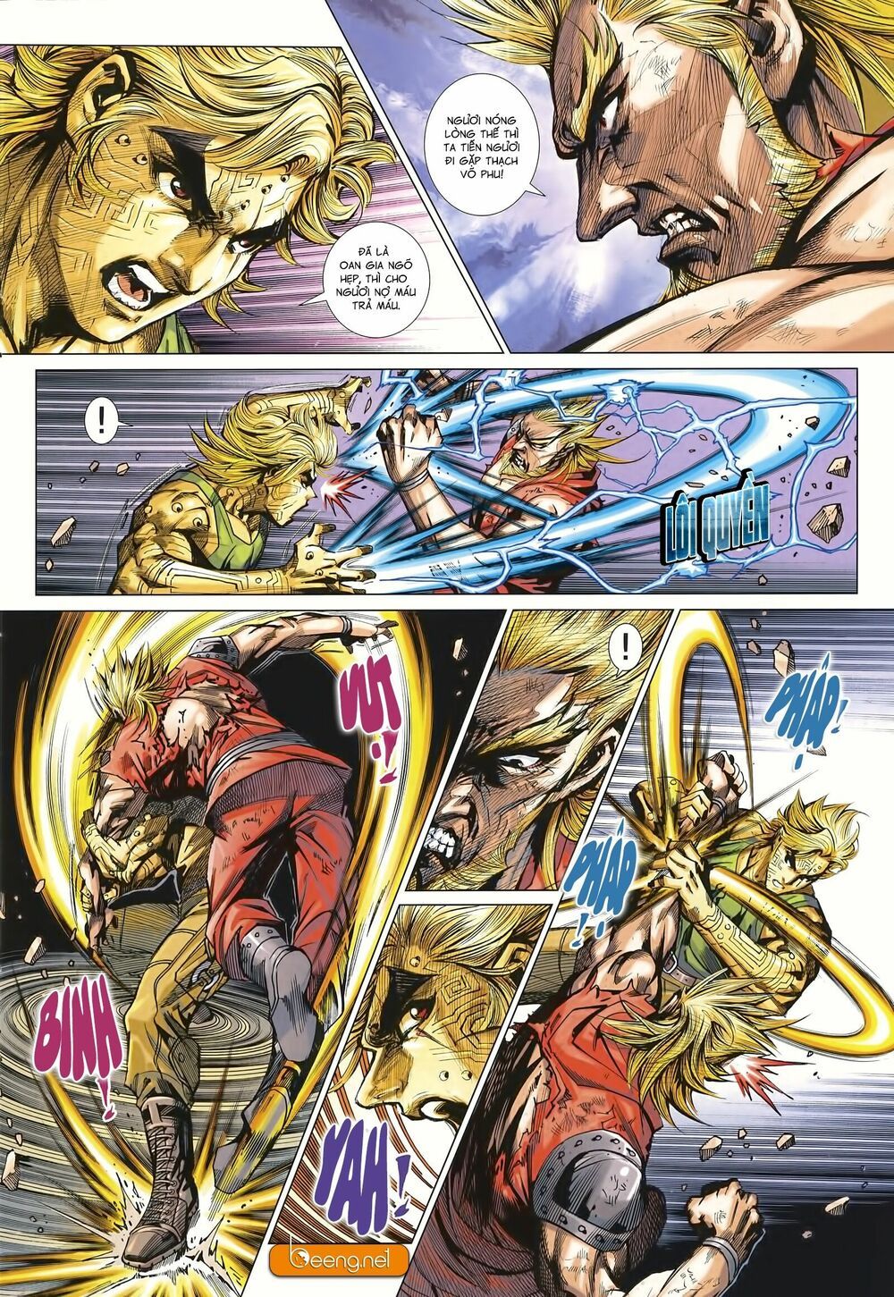 đọc truyện Tân Tác Long Hổ Môn Chương 996 ảnh 8 tại Thiên Thai Truyện