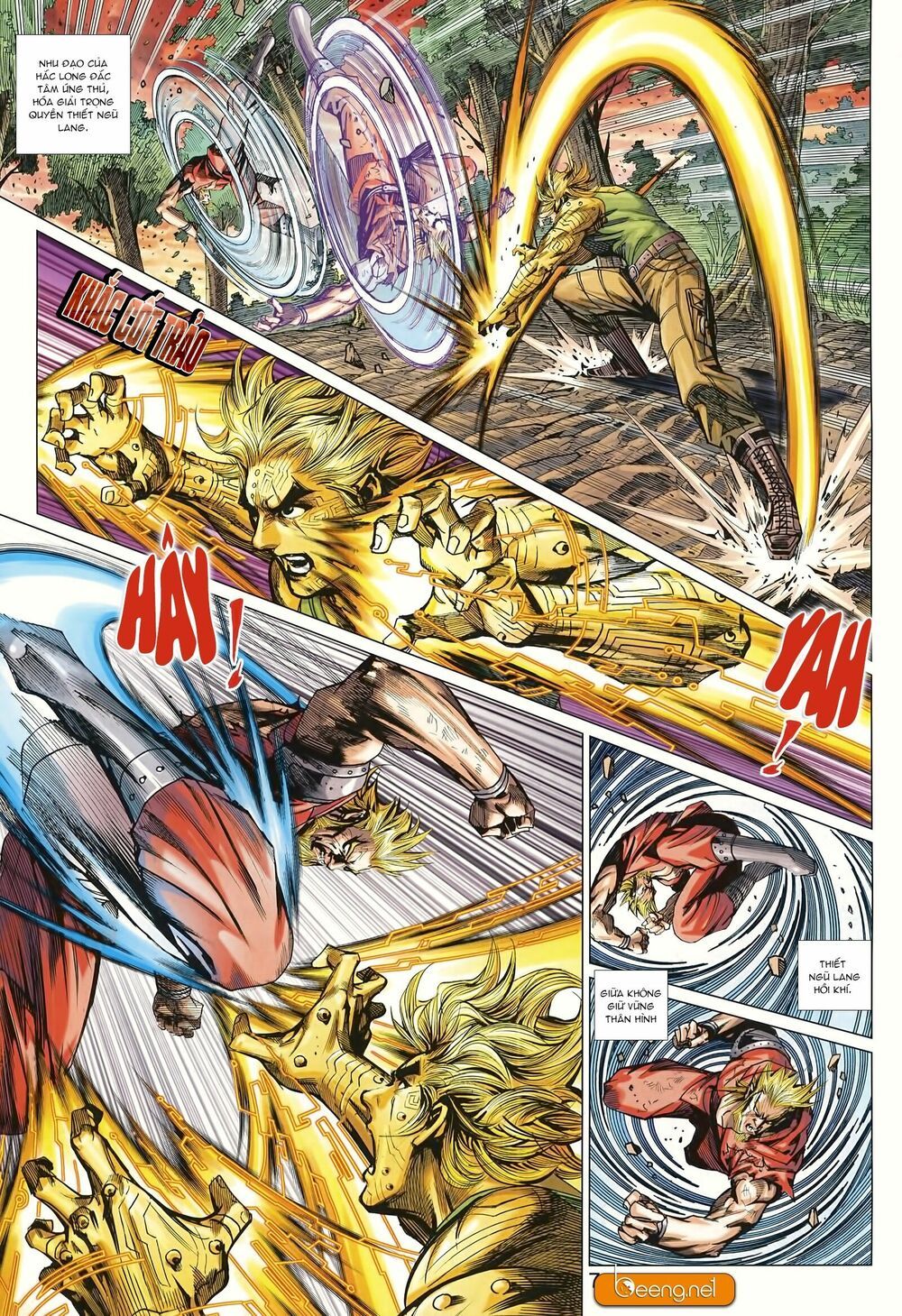 đọc truyện Tân Tác Long Hổ Môn Chương 996 ảnh 9 tại Thiên Thai Truyện