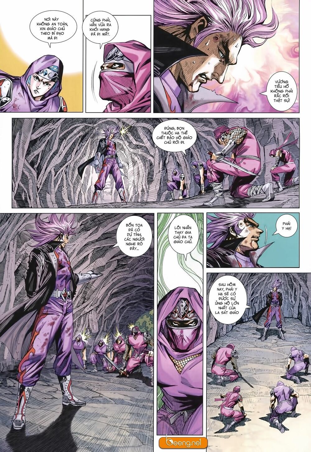 đọc truyện Tân Tác Long Hổ Môn Chương 997 ảnh 13 tại Thiên Thai Truyện