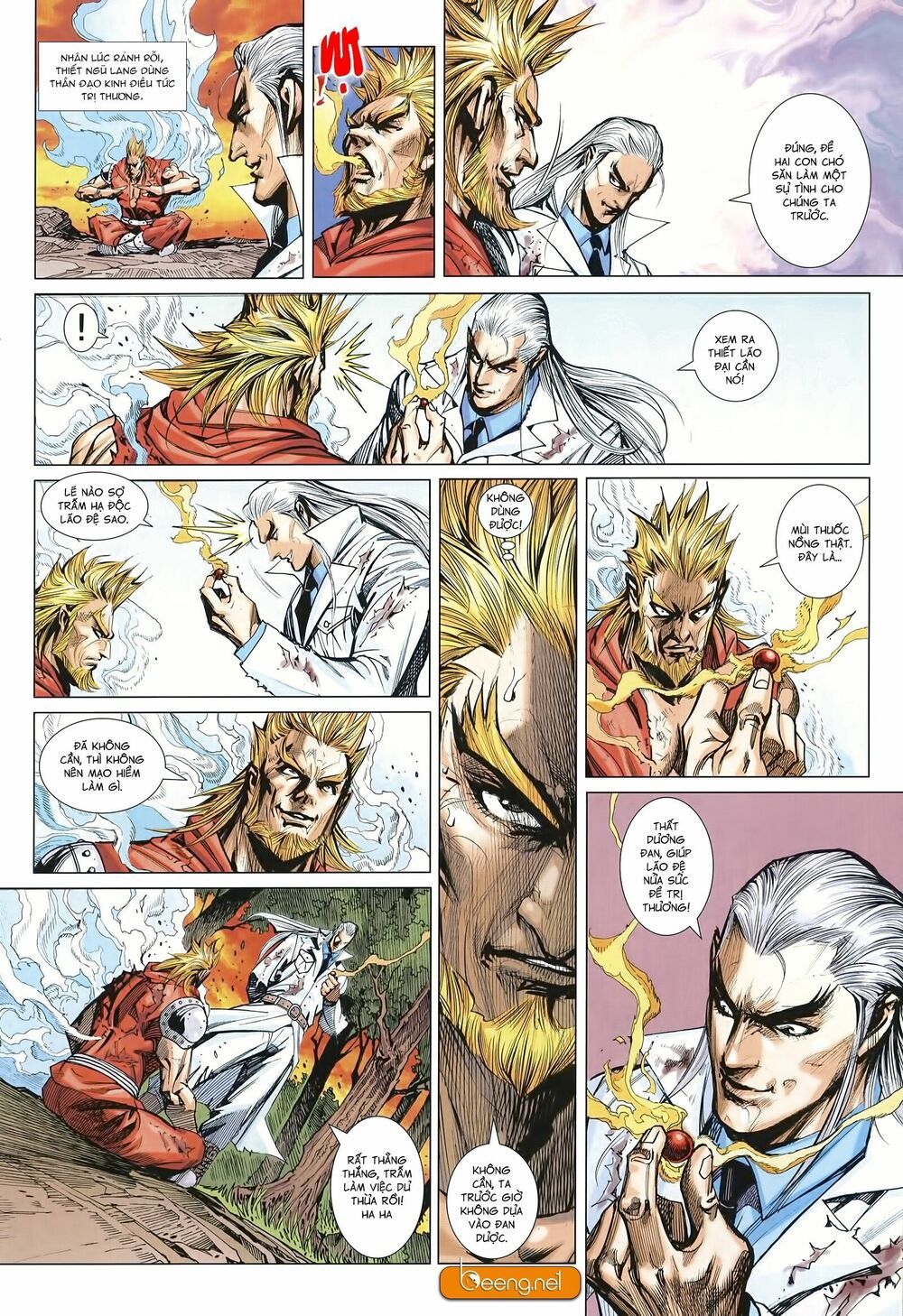 đọc truyện Tân Tác Long Hổ Môn Chương 997 ảnh 16 tại Thiên Thai Truyện