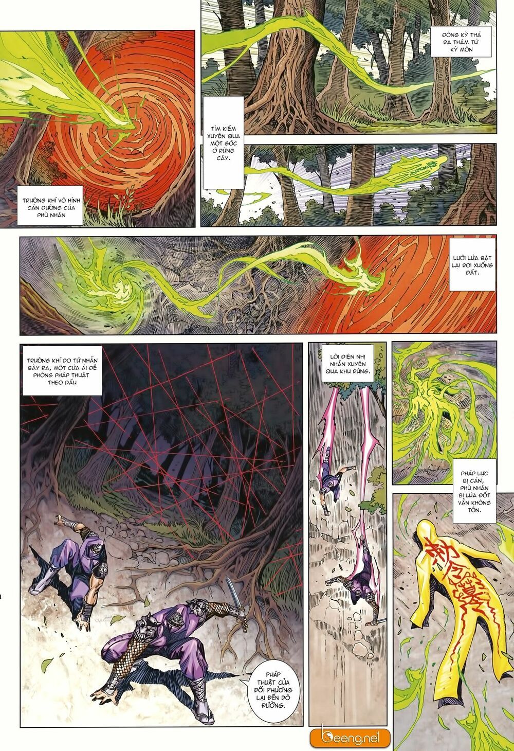 đọc truyện Tân Tác Long Hổ Môn Chương 997 ảnh 18 tại Thiên Thai Truyện