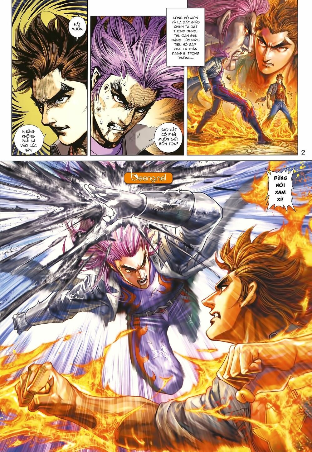 đọc truyện Tân Tác Long Hổ Môn Chương 997 ảnh 4 tại Thiên Thai Truyện