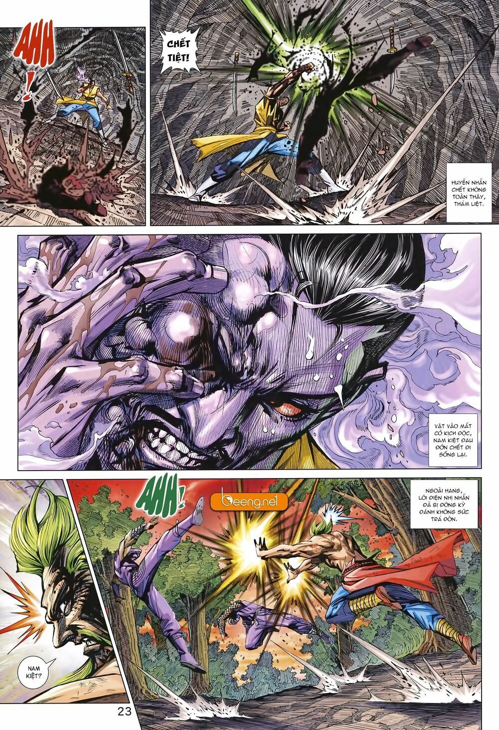 đọc truyện Tân Tác Long Hổ Môn Chương 997 ảnh 25 tại Thiên Thai Truyện