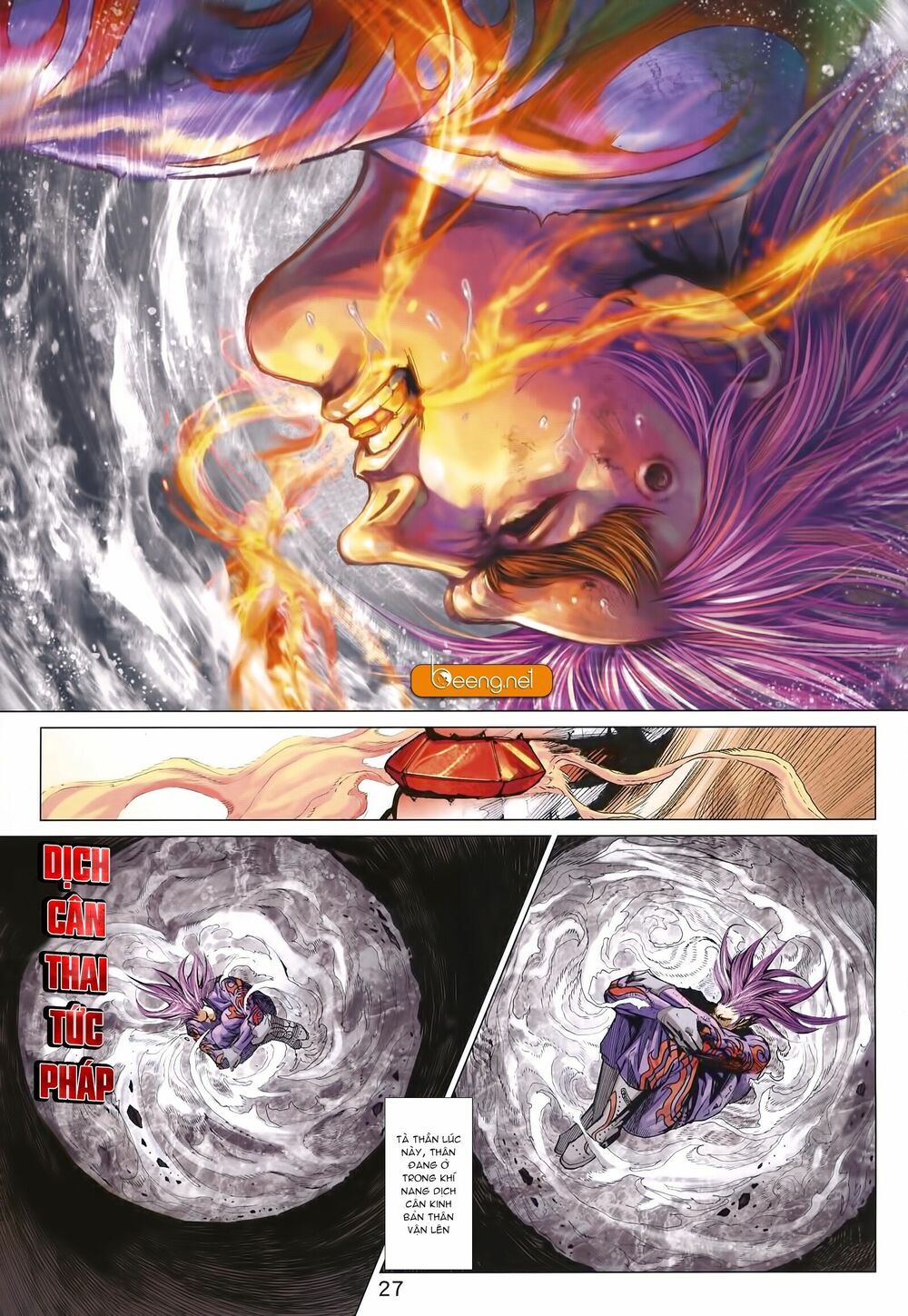 đọc truyện Tân Tác Long Hổ Môn Chương 997 ảnh 29 tại Thiên Thai Truyện