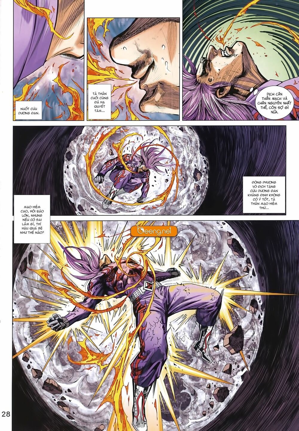 đọc truyện Tân Tác Long Hổ Môn Chương 997 ảnh 30 tại Thiên Thai Truyện