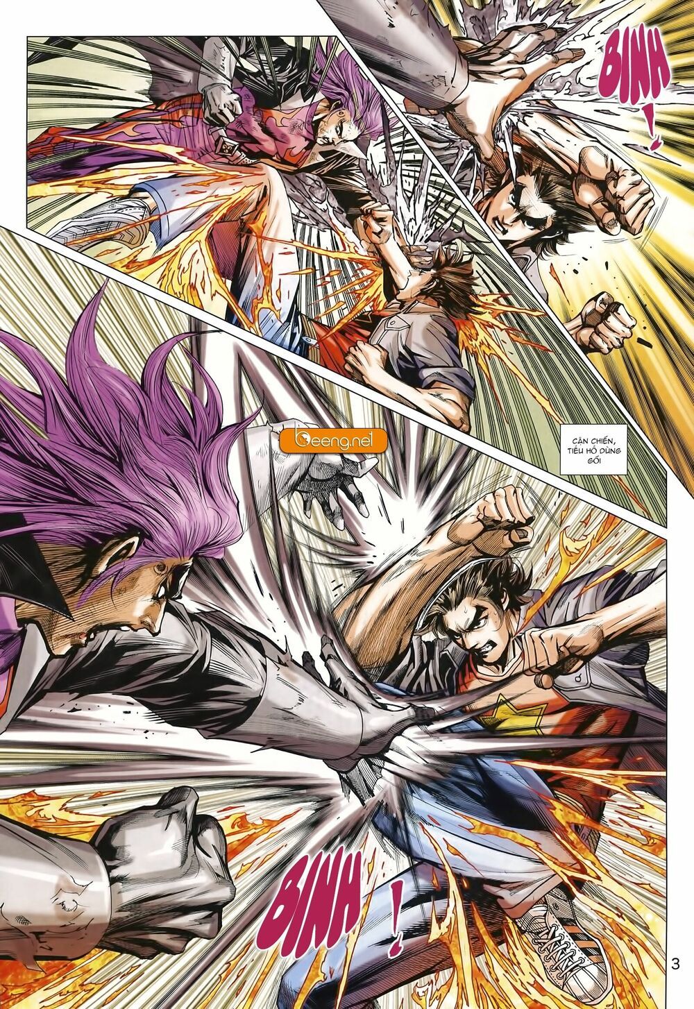 đọc truyện Tân Tác Long Hổ Môn Chương 997 ảnh 5 tại Thiên Thai Truyện