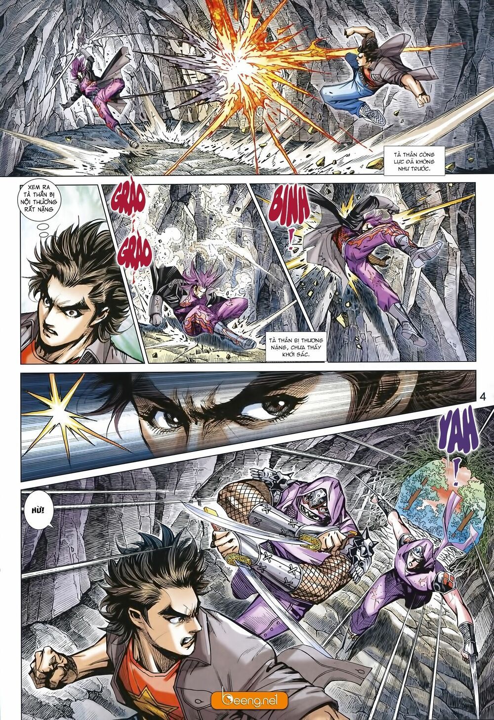 đọc truyện Tân Tác Long Hổ Môn Chương 997 ảnh 6 tại Thiên Thai Truyện