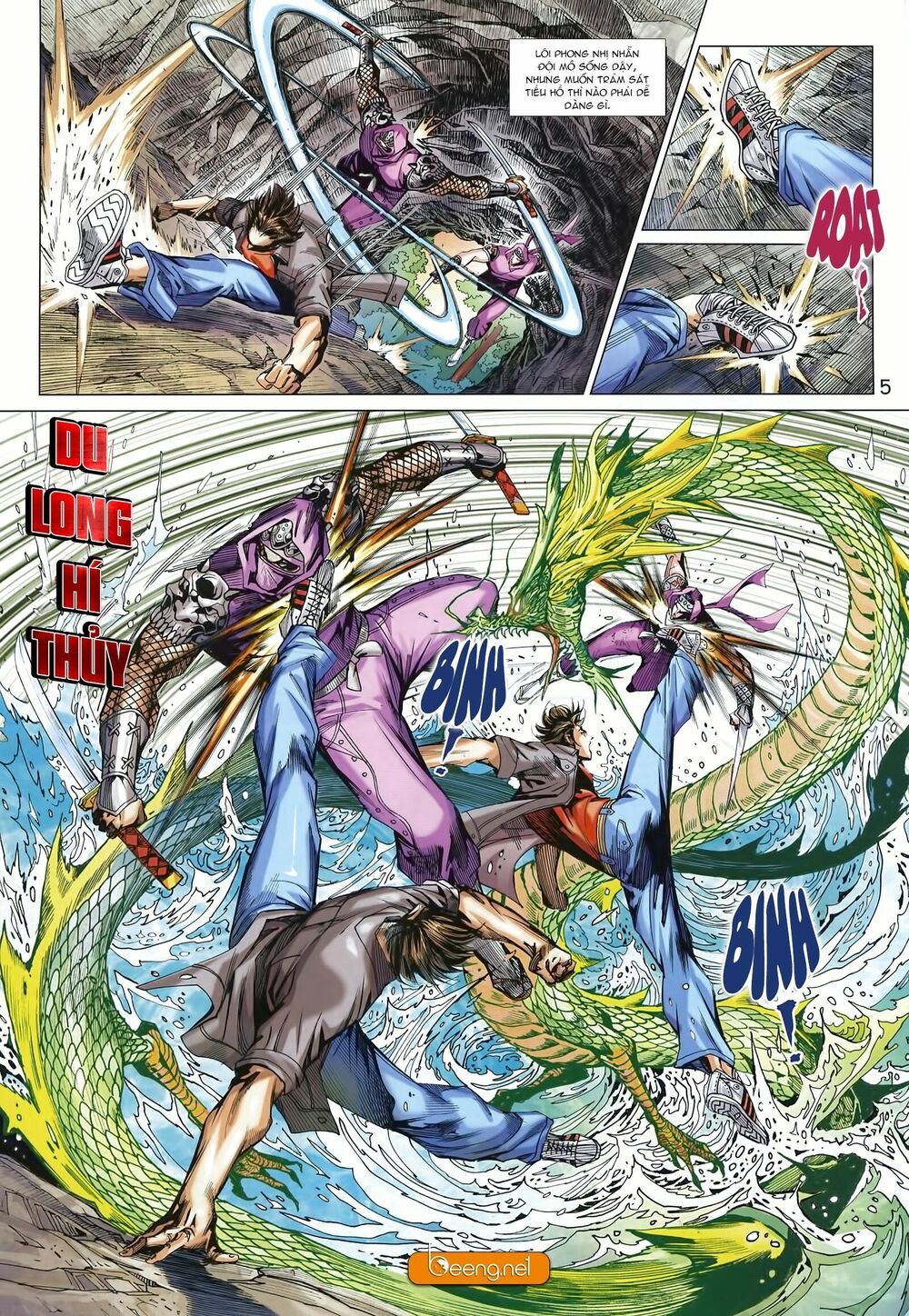 đọc truyện Tân Tác Long Hổ Môn Chương 997 ảnh 7 tại Thiên Thai Truyện