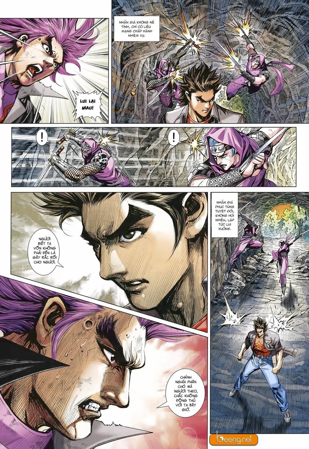 đọc truyện Tân Tác Long Hổ Môn Chương 997 ảnh 9 tại Thiên Thai Truyện