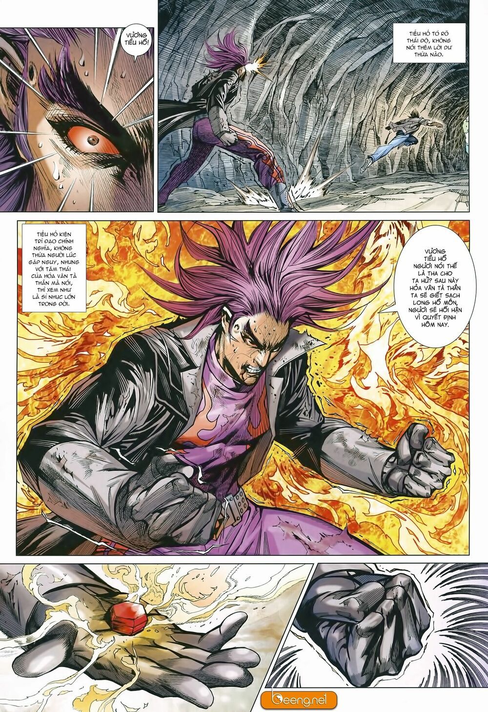 đọc truyện Tân Tác Long Hổ Môn Chương 997 ảnh 11 tại Thiên Thai Truyện