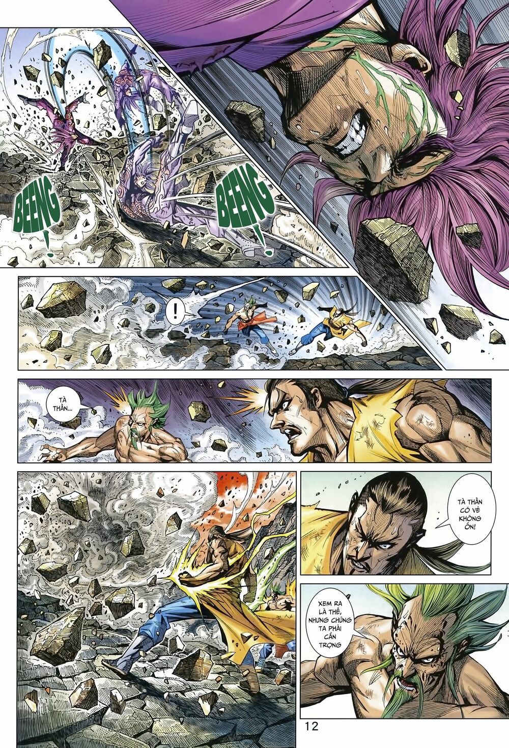 đọc truyện Tân Tác Long Hổ Môn Chương 998 ảnh 14 tại Thiên Thai Truyện