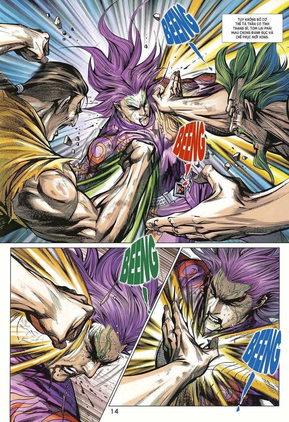 đọc truyện Tân Tác Long Hổ Môn Chương 998 ảnh 16 tại Thiên Thai Truyện