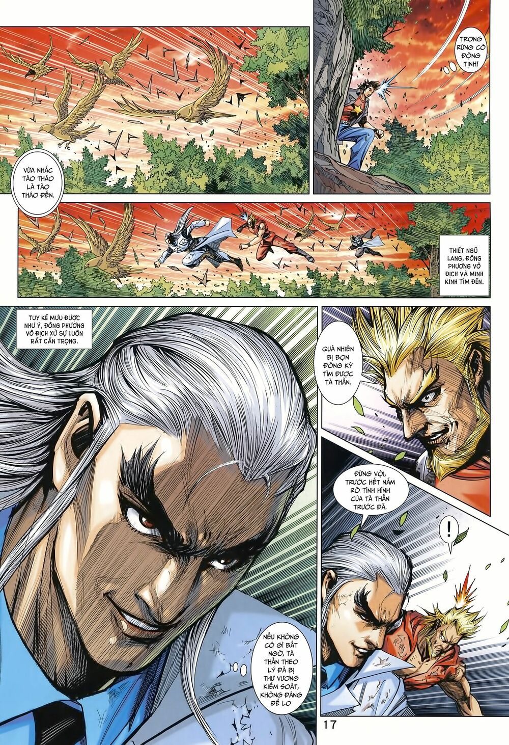 đọc truyện Tân Tác Long Hổ Môn Chương 998 ảnh 19 tại Thiên Thai Truyện