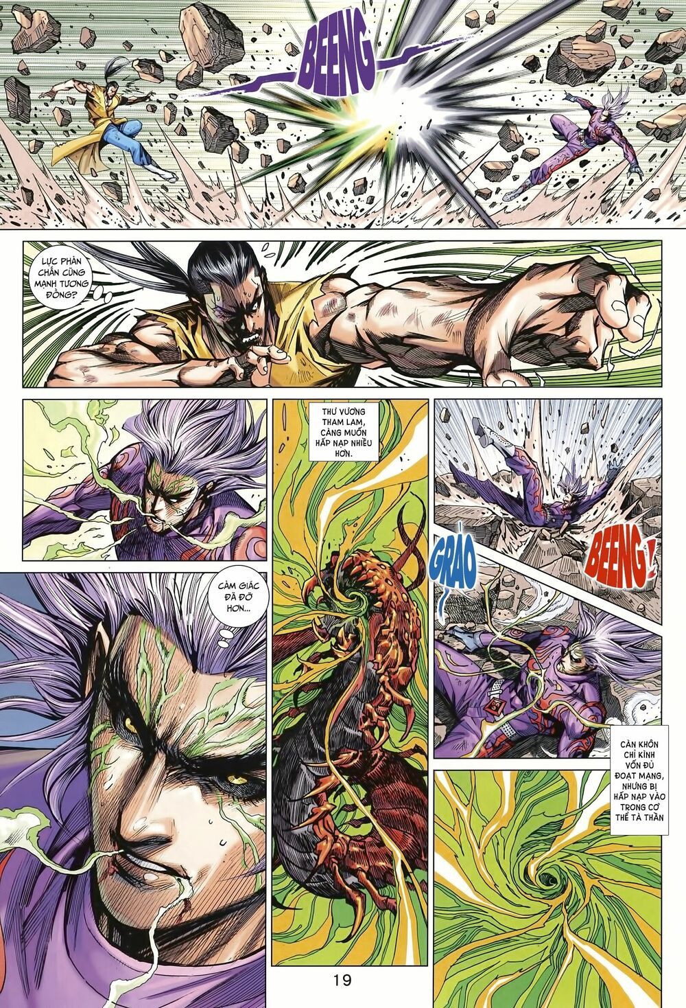 đọc truyện Tân Tác Long Hổ Môn Chương 998 ảnh 21 tại Thiên Thai Truyện