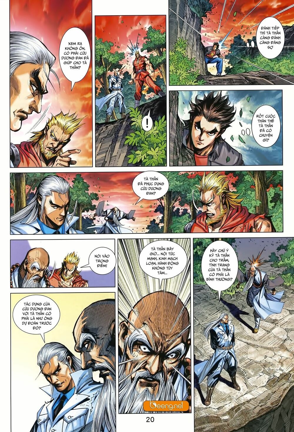 đọc truyện Tân Tác Long Hổ Môn Chương 998 ảnh 22 tại Thiên Thai Truyện