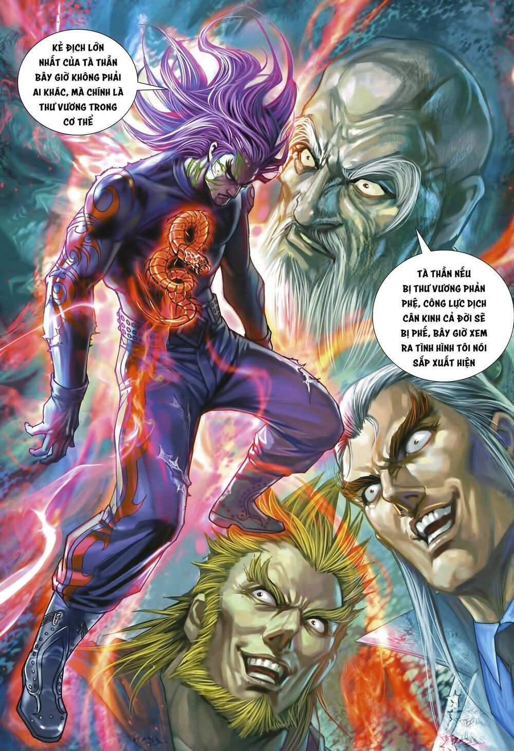 đọc truyện Tân Tác Long Hổ Môn Chương 998 ảnh 23 tại Thiên Thai Truyện