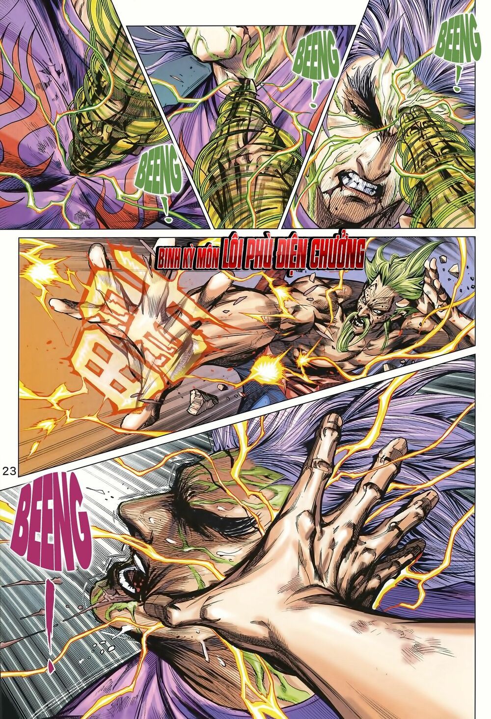 đọc truyện Tân Tác Long Hổ Môn Chương 998 ảnh 25 tại Thiên Thai Truyện