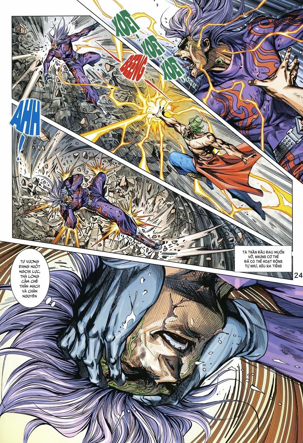 đọc truyện Tân Tác Long Hổ Môn Chương 998 ảnh 26 tại Thiên Thai Truyện