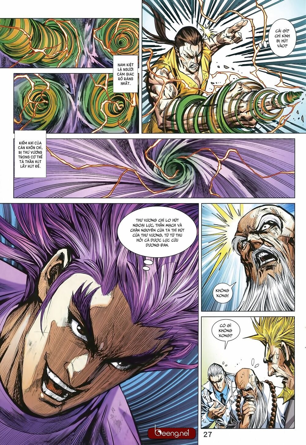 đọc truyện Tân Tác Long Hổ Môn Chương 998 ảnh 29 tại Thiên Thai Truyện