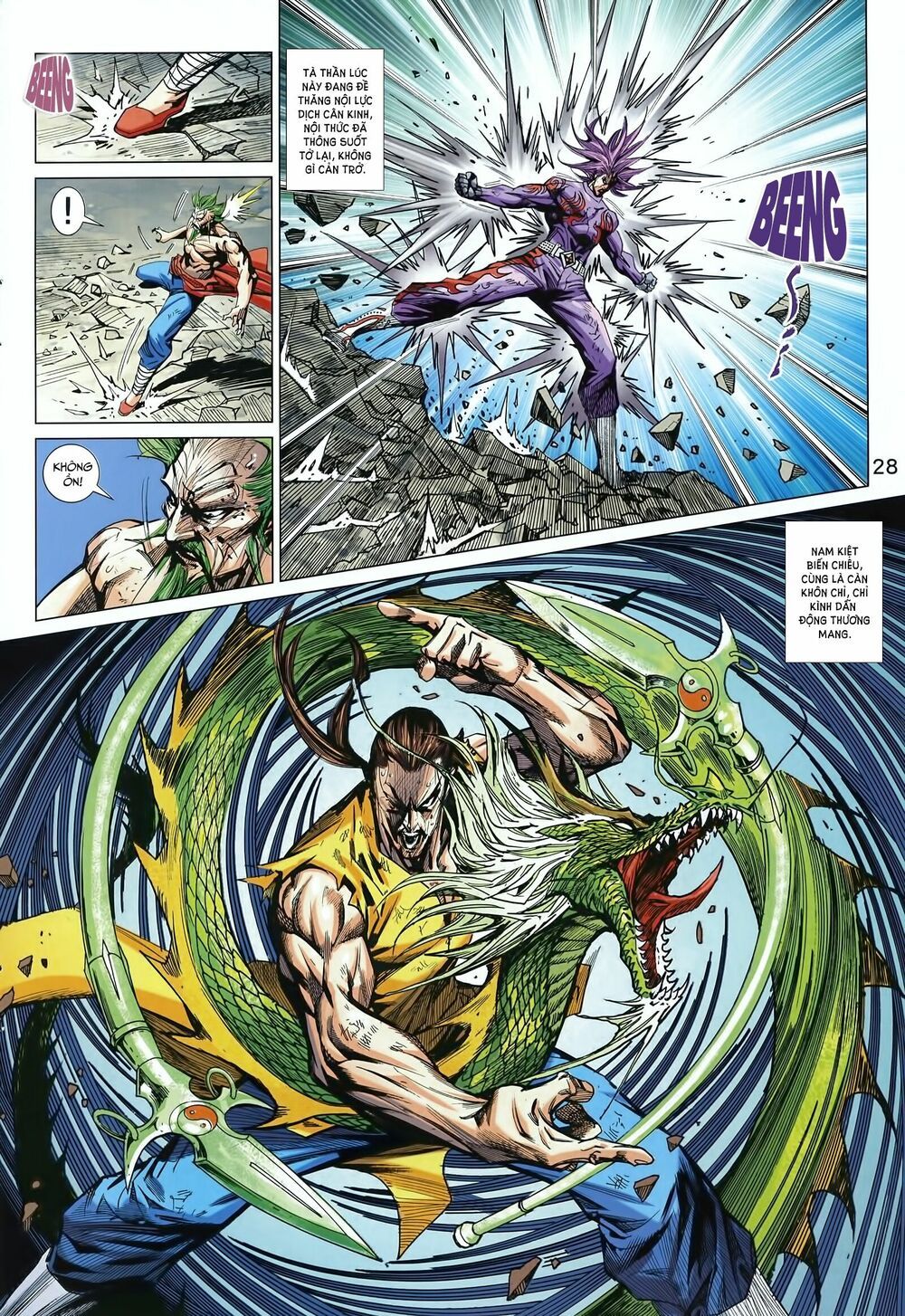 đọc truyện Tân Tác Long Hổ Môn Chương 998 ảnh 30 tại Thiên Thai Truyện