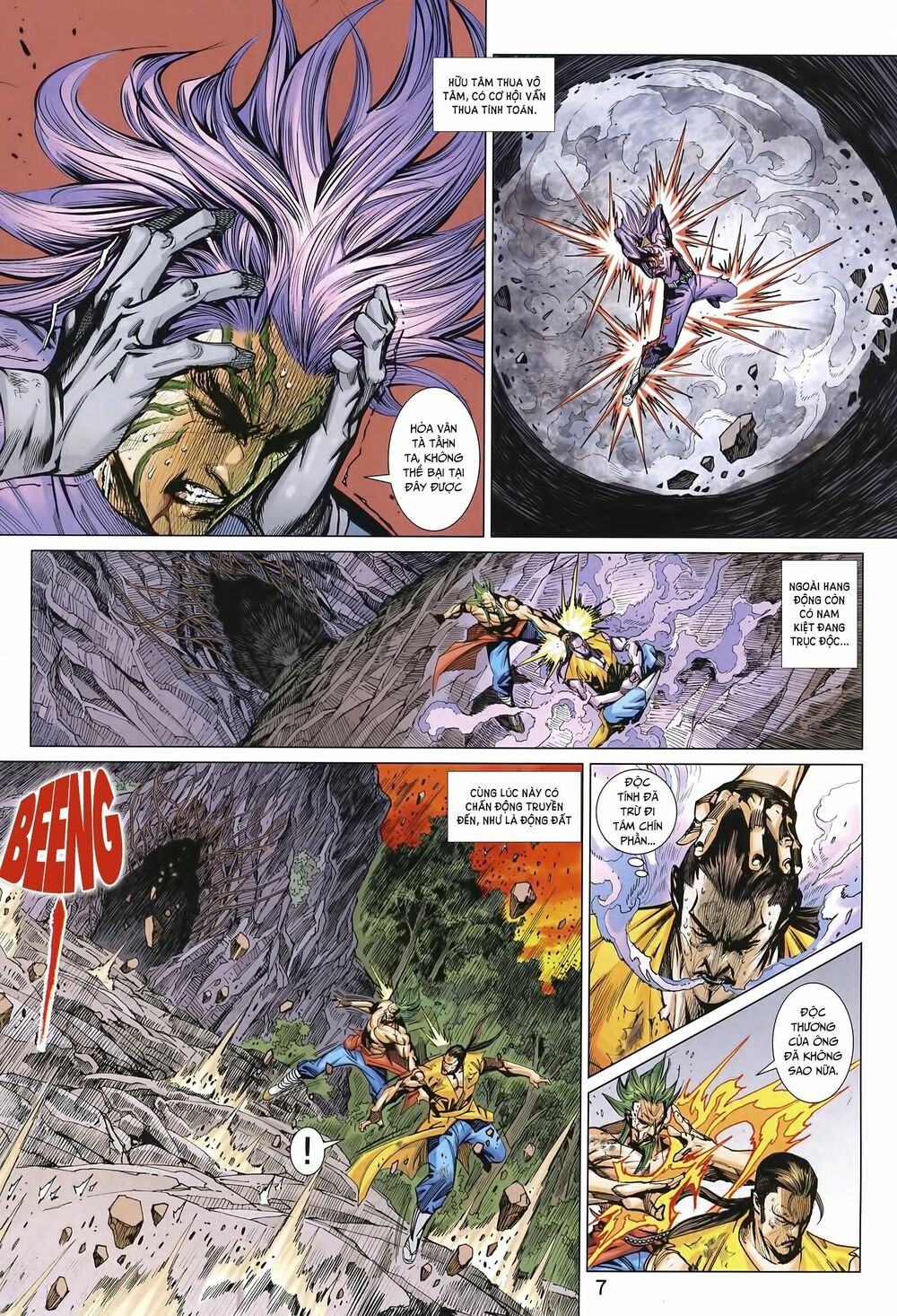 đọc truyện Tân Tác Long Hổ Môn Chương 998 ảnh 9 tại Thiên Thai Truyện